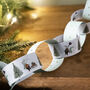 Pack Of 100 'Winter Wonderland' Paper Chains, thumbnail 1 of 5