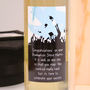 Personalised Graduation Day Wine Gift, thumbnail 2 of 6