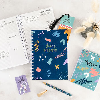 Personalised Planner Stationery Gift Set, 9 of 9