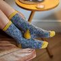 Soft Lambswool Ankle Socks For Women : Patterns, thumbnail 12 of 12