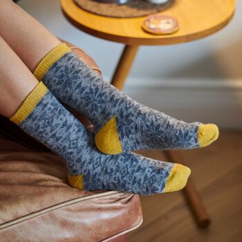 Soft Lambswool Ankle Socks For Women : Patterns, 12 of 12