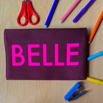 Personalised Pencil Case, 10 of 12
