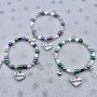 Personalised Sister Bracelet Or Cousin Charm Bracelet, thumbnail 8 of 12