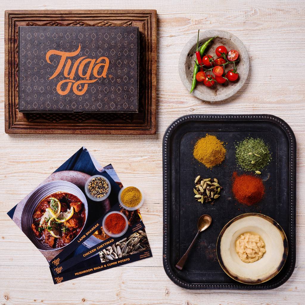 Twelve Month Indian Meal Kit Subscription By Tyga | notonthehighstreet.com