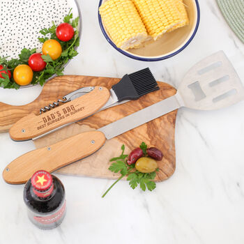 Personalised Dad's Best Barbecue Multi Tool Gadget, 3 of 12