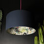 Dust Deadly Night Shade Lampshade In Deep Space Navy, thumbnail 1 of 5