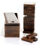 Personalised Luxury Wooden Stacking Tower Block Game, thumbnail 6 of 6