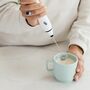 Handheld Milk Frother Blue, thumbnail 4 of 4