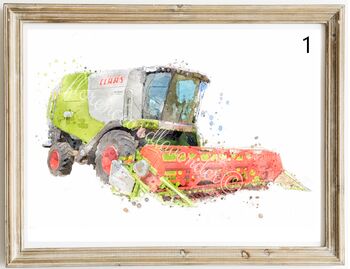 Tractor Prints Collection, 2 of 7