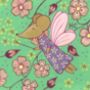 Reusable Eco Friendly Mouse Fairy Children's Card Blank Inside Or Optional Handwritten Message, thumbnail 6 of 11
