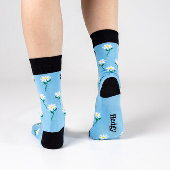 Bamboo Socks | Daisy Socks | Flower Socks | Nature Socks, 3 of 4