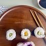 Personalised Wooden Sushi Plate, thumbnail 2 of 3