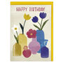 Contemporary 'Happy Birthday' Card, thumbnail 1 of 2