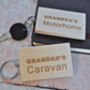 Personalised Caravan Keyring, thumbnail 2 of 4