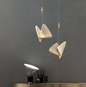 Butterfly Pendant Ceiling Light, 4 of 11