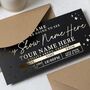 Personalised Ticket Concert Reveal Gift Voucher, thumbnail 4 of 9