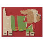 Cockapoo In Christmas Elf Fancy Dress Card, thumbnail 1 of 2