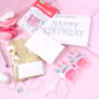 The Birthday Babe Letter Box Gift, thumbnail 1 of 1
