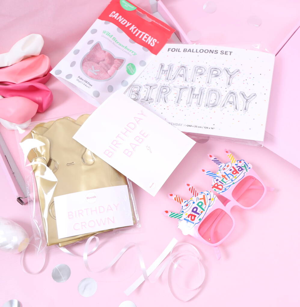 The Birthday Babe Letter Box Gift