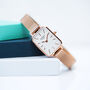 Ladies Personalised Rose Gold Watch – Architēct Lille, thumbnail 2 of 5