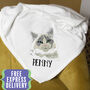 Personalised Blanket Gift For Cat Lovers, thumbnail 1 of 11