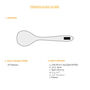Personalised Wooden Ladle, thumbnail 9 of 10
