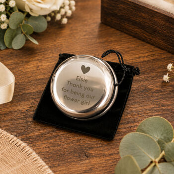 Personalised Stainless Steel Yoyo With Heart, 2 of 3