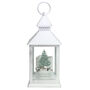 Personalised A Winter's Night White Lantern – Light Up Christmas Ornament, thumbnail 4 of 4