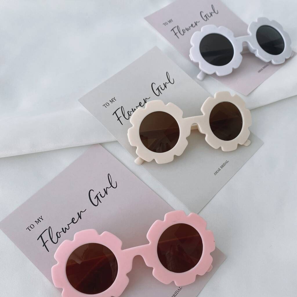 Flower Girl Sunglasses Gift, 1 of 3