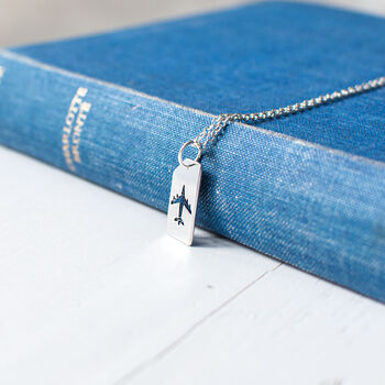 Plane Ticket Necklace, 7 of 9