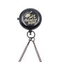 The Admiral Personalised Black Skeleton Pocket Watch For Graduation Gift, thumbnail 9 of 12
