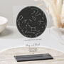 Personalised Constellation Star Map Anniversary Gift, thumbnail 4 of 11