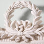 Vintage Style Decorative Leaf Mirror, thumbnail 2 of 4