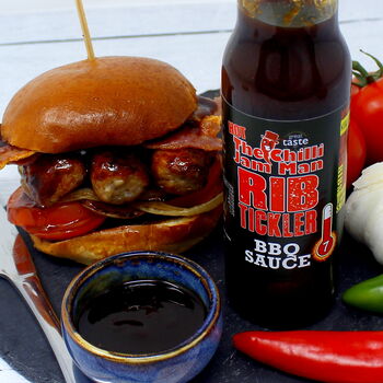 'Chilli Christmas' Personalised BBQ Sauce, 3 of 6