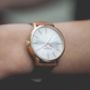 'Confluence' Rose Gold Watch, thumbnail 3 of 11