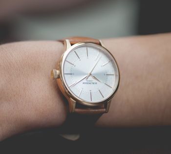 'Confluence' Rose Gold Watch, 3 of 11