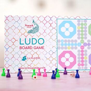Ludo Board Game, 6 of 6