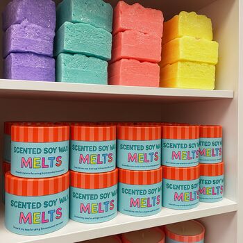 Pick And Mix Any Three Soy Wax Melt Gift Set Pots, 3 of 12