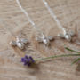 'The Bee's Knees' Silver Necklace, thumbnail 11 of 11