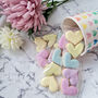 Mug Of Hearts Biscuits, Valentine's Biscuit Gift, thumbnail 1 of 8