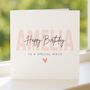 Personalised Birthday Card For Niece, thumbnail 5 of 7