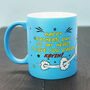 Personalised Super Dad Mug Gift, thumbnail 3 of 3