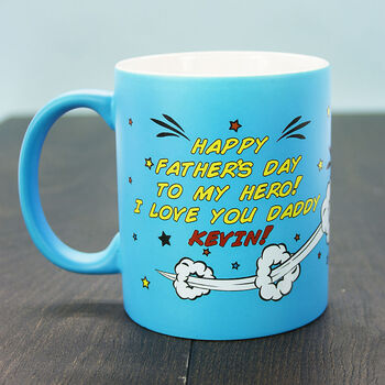 Personalised Super Dad Mug Gift, 3 of 3