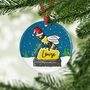 Personalised Manchester Bee Bauble, thumbnail 2 of 5