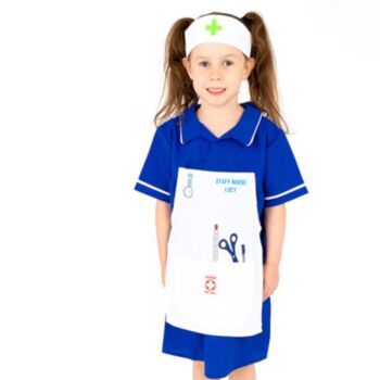 Children's Nurse Costume / Can Be Personalised, 4 of 9