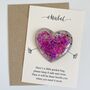 Personalised Pocket Heart Hug Card, thumbnail 1 of 2