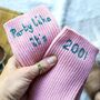 Personalised Birthday Year Cashmere Bed Socks Gift, thumbnail 3 of 9