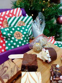 24 Day Festive Advent Calendar – Bite Size Bakes And Christmas Treats, 2 of 12