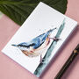 Inky Nuthatch Notebook, thumbnail 4 of 7