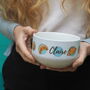 Pastries And Croissants Personalised Cereal Bowl, thumbnail 2 of 9